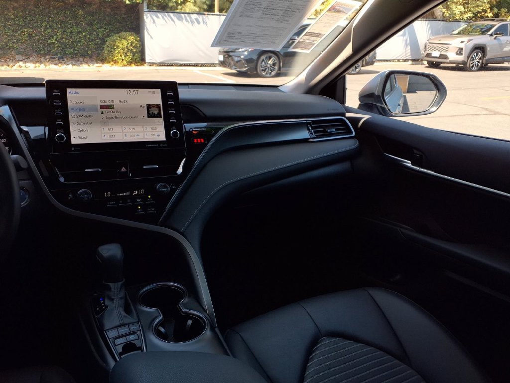 Certified 2024 Toyota Camry SE w/ Audio Upgrade Package FWD image 33