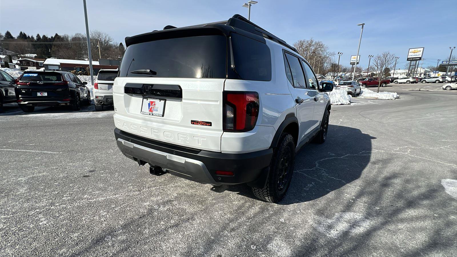 New 2026 Honda Passport TrailSport image 4