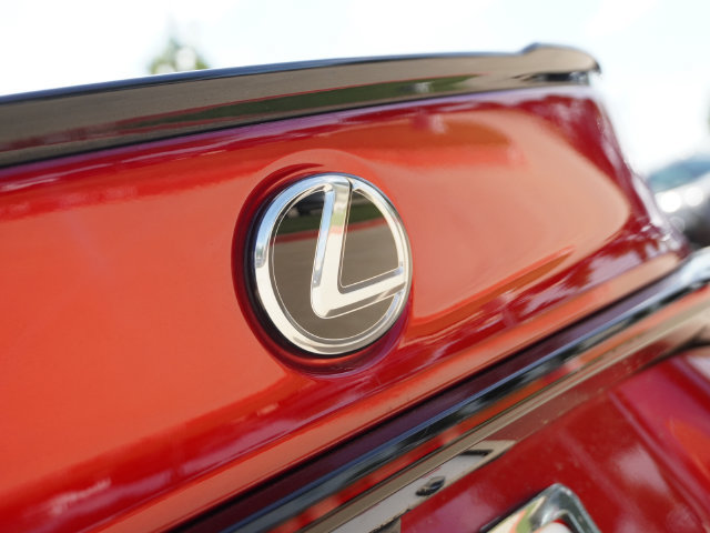 Used 2024 Lexus IS 350 F Sport w/ Memory Package RWD image 13