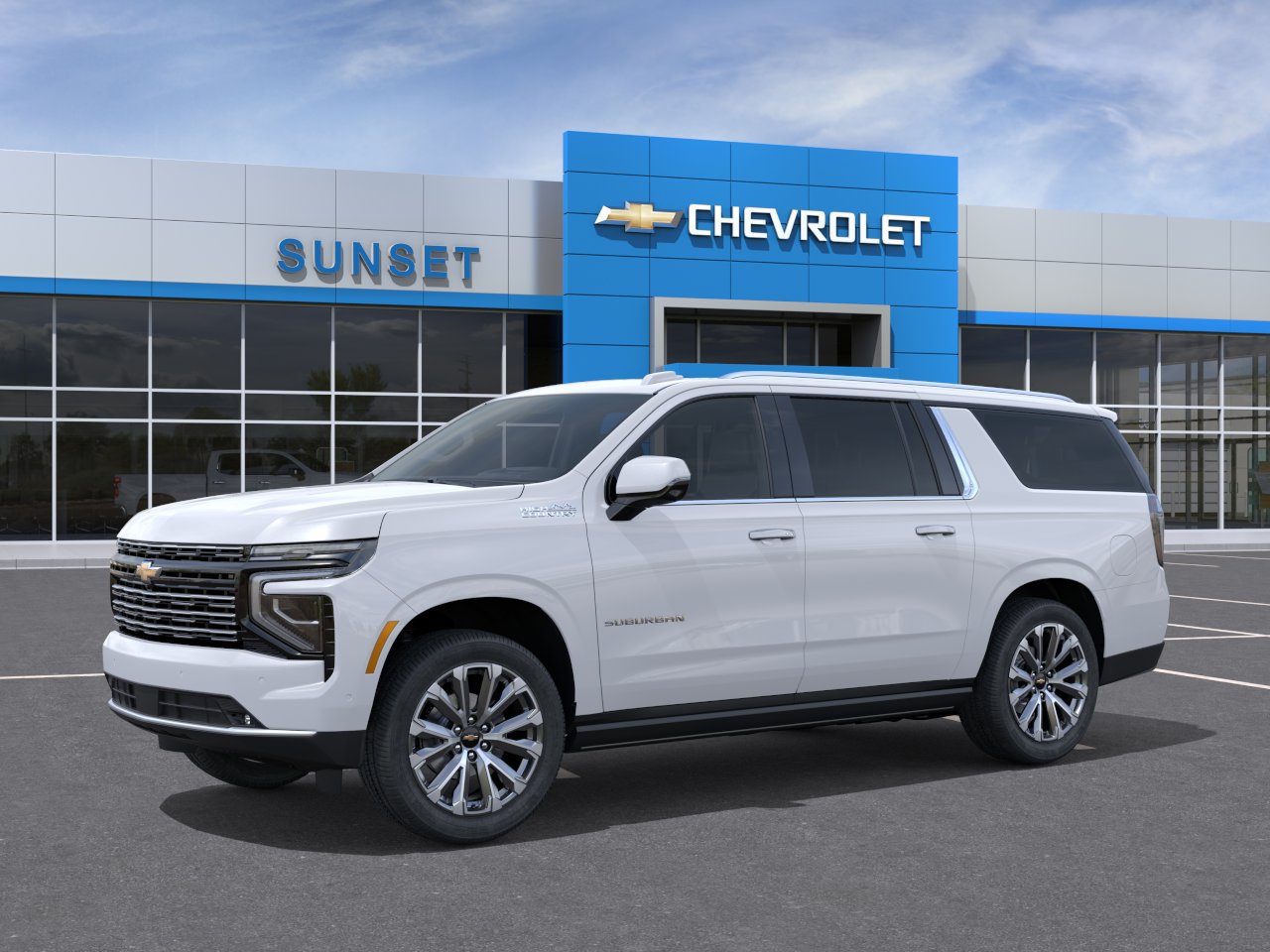 New 2026 Chevrolet Suburban High Country AWD/4WD image 2