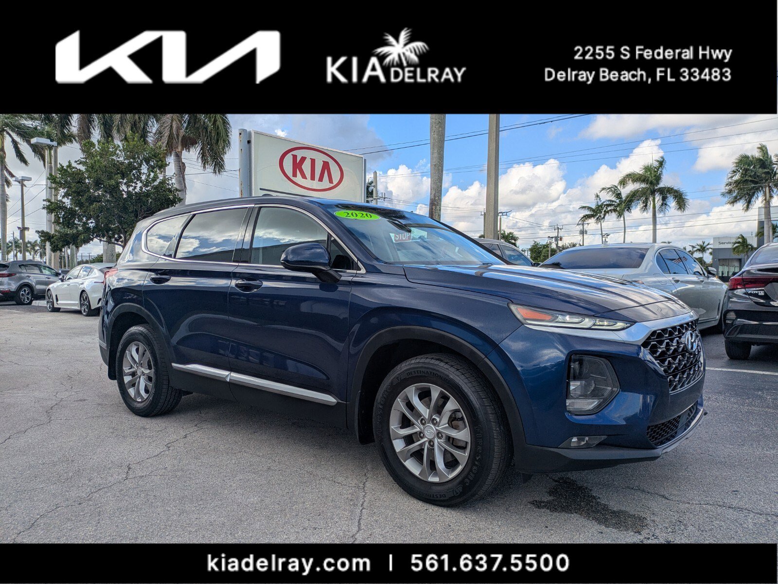 Used 2020 Hyundai Santa Fe SEL