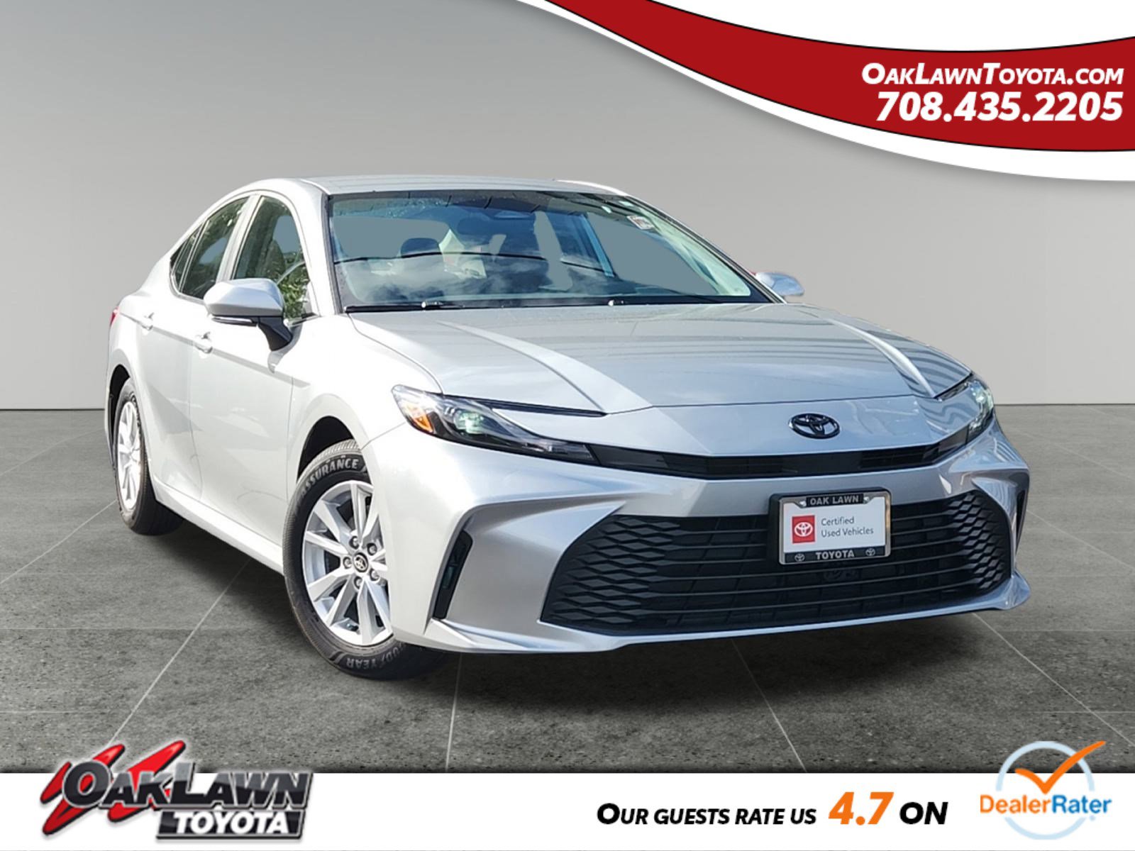 Certified 2025 Toyota Camry LE