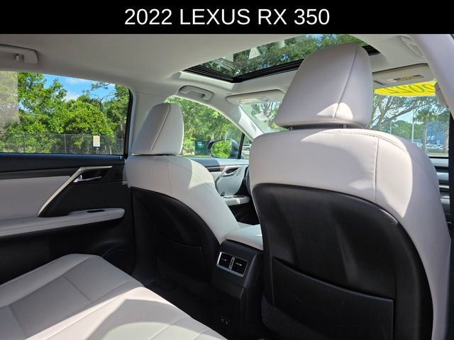 Used 2022 Lexus RX 350 AWD w/ Premium Package image 12