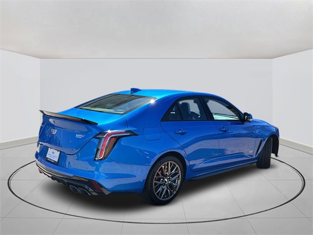 New 2026 Cadillac CT4 V Blackwing w/ Technology Package image 11