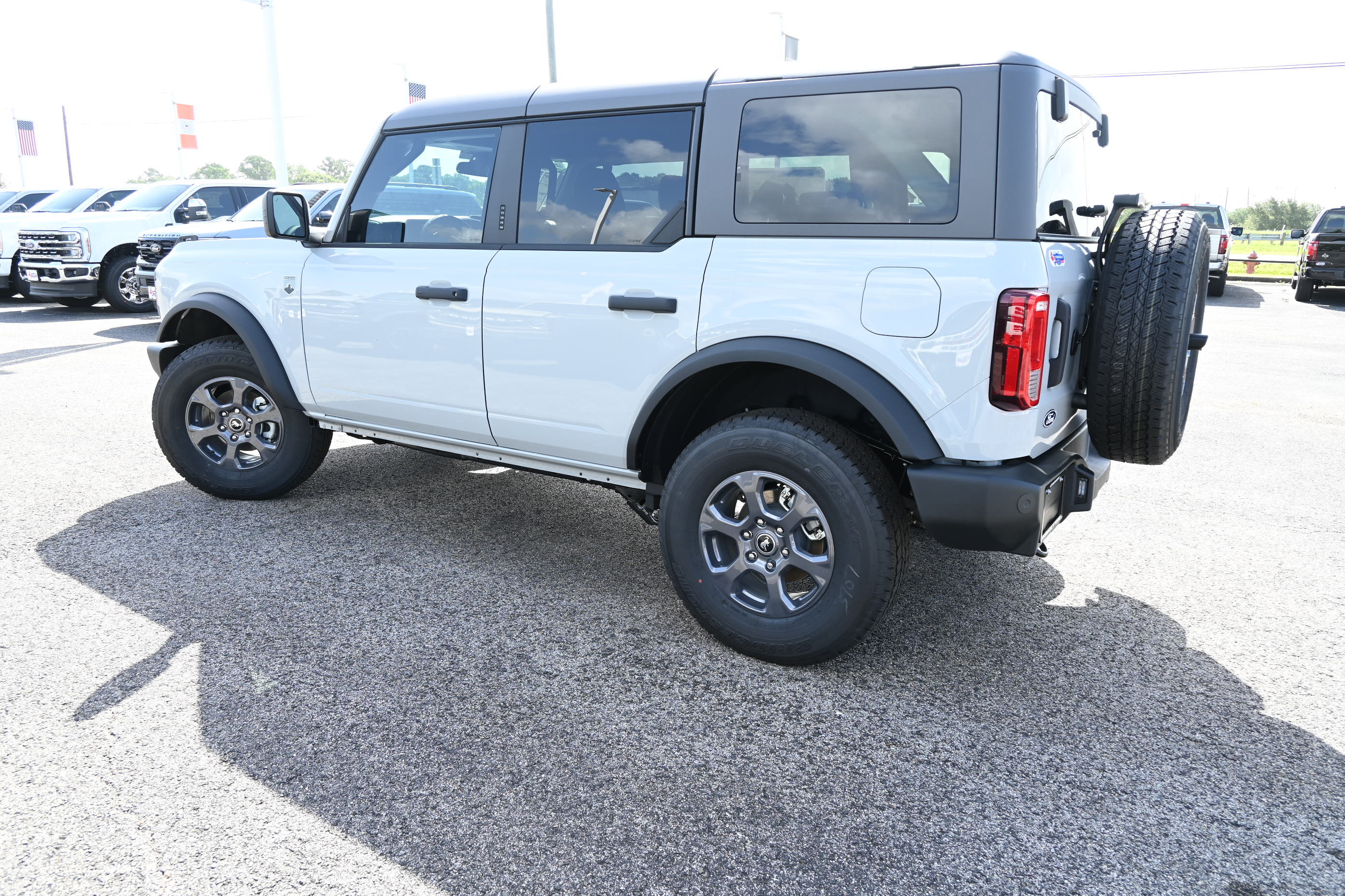 New 2026 Ford Bronco Big Bend AWD/4WD image 7