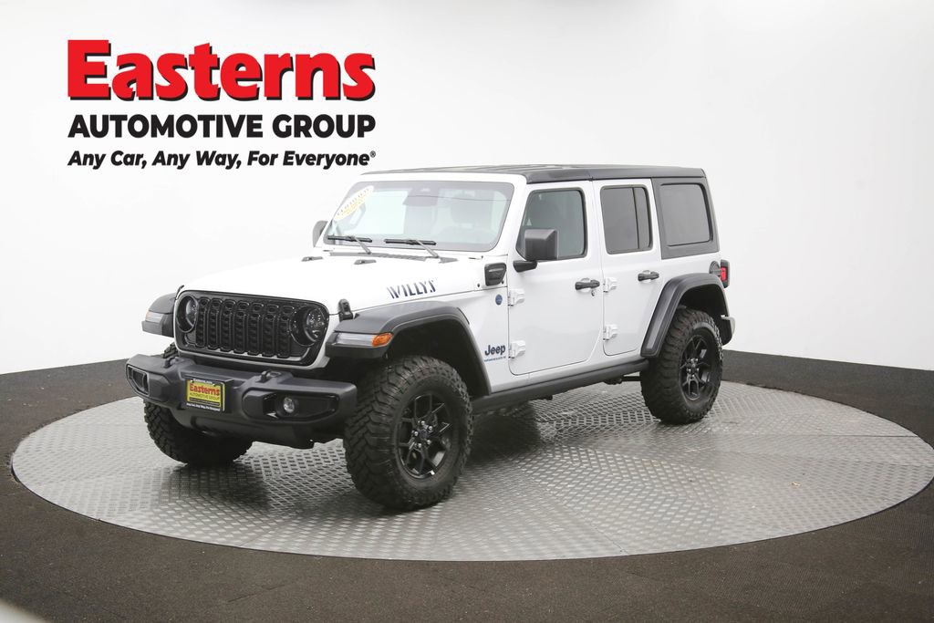 Used 2025 Jeep Wrangler Unlimited Sport S 4xe image 55