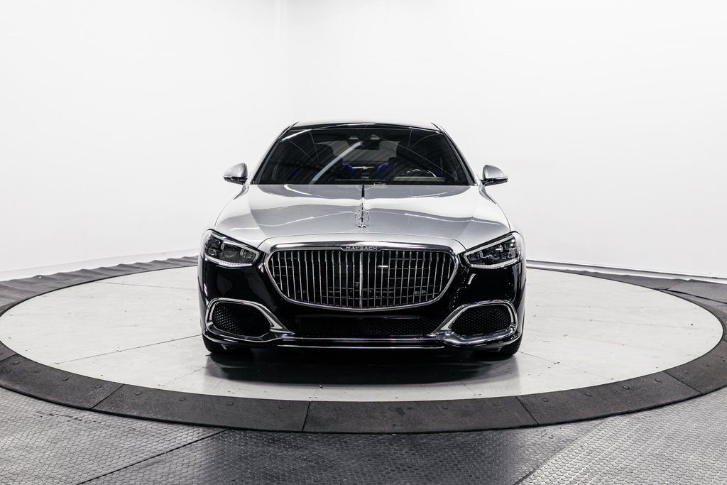Used 2024 Mercedes-Benz Maybach S 580 4MATIC image 2