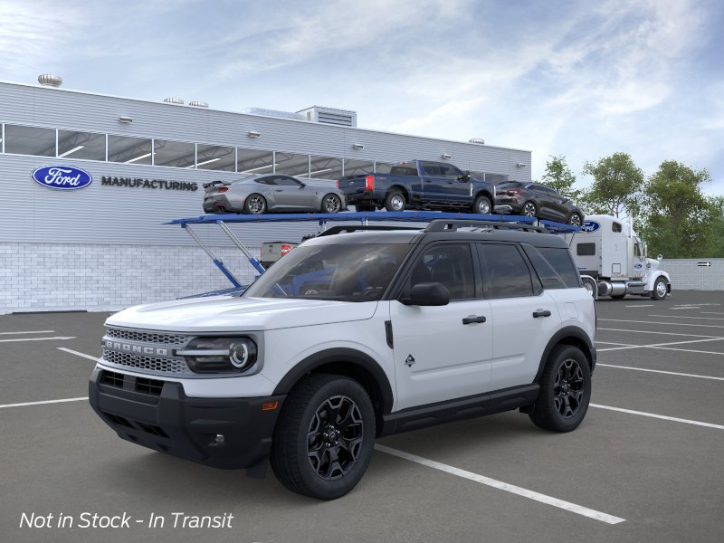 New 2026 Ford Bronco Sport Outer Banks