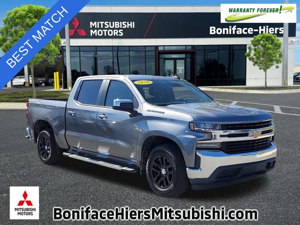 Used 2020 Chevrolet Silverado 1500 LT w/ All-Star Edition