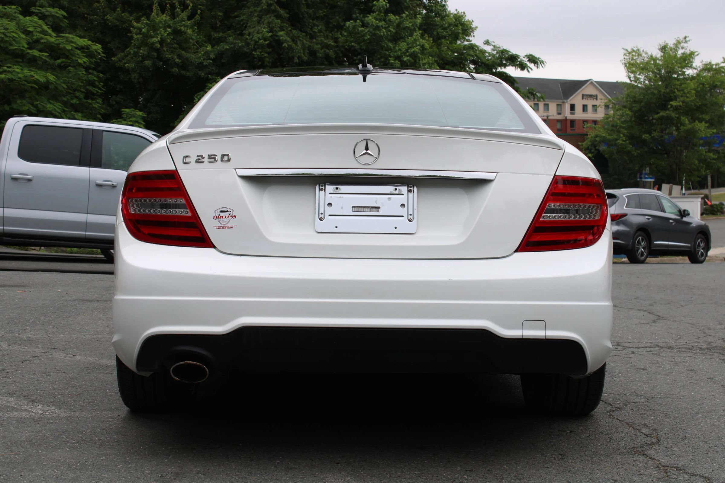 Used 2015 Mercedes-Benz C 250 Coupe w/ Sport Package image 5