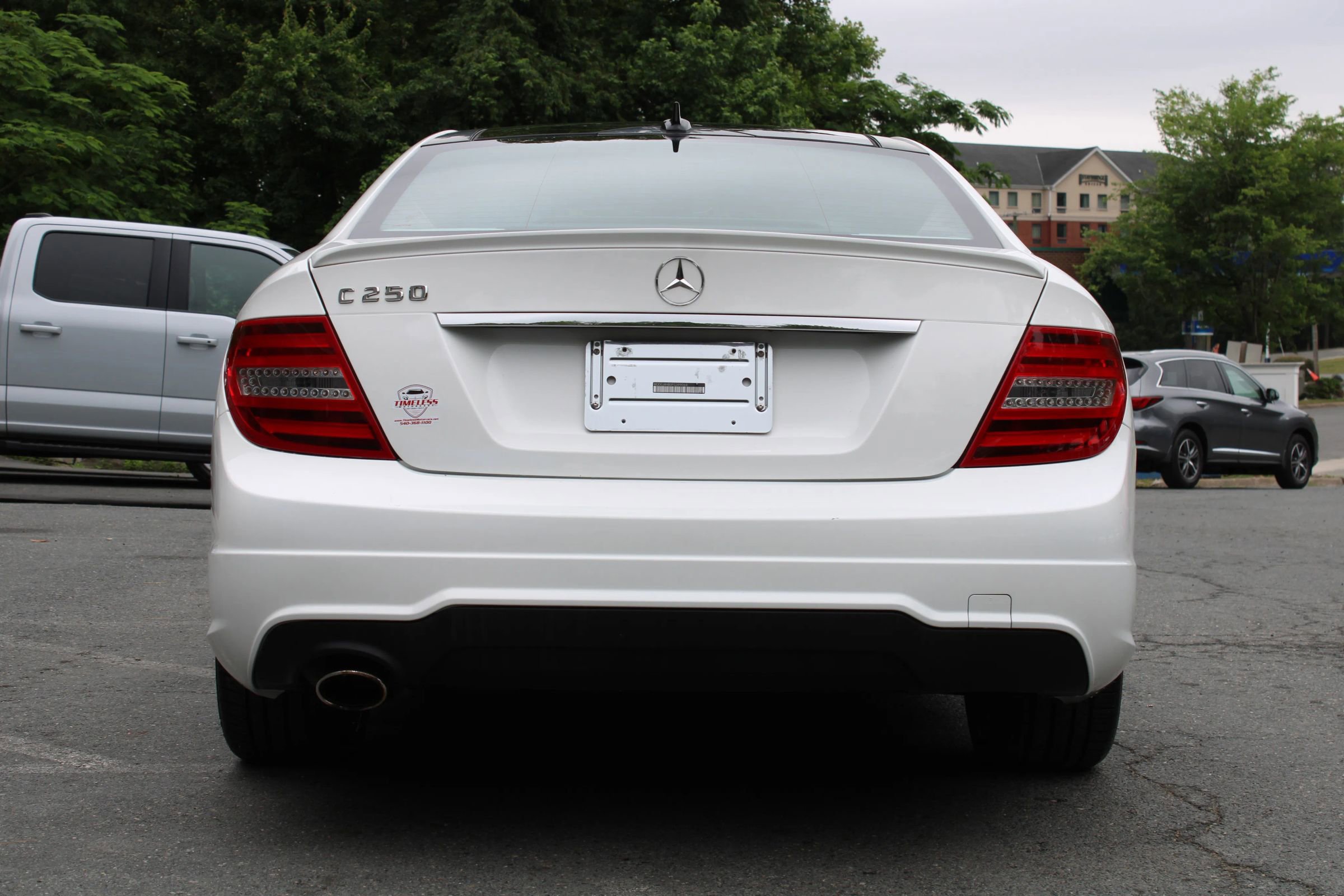 Used 2015 Mercedes-Benz C 250 Coupe w/ Sport Package image 5