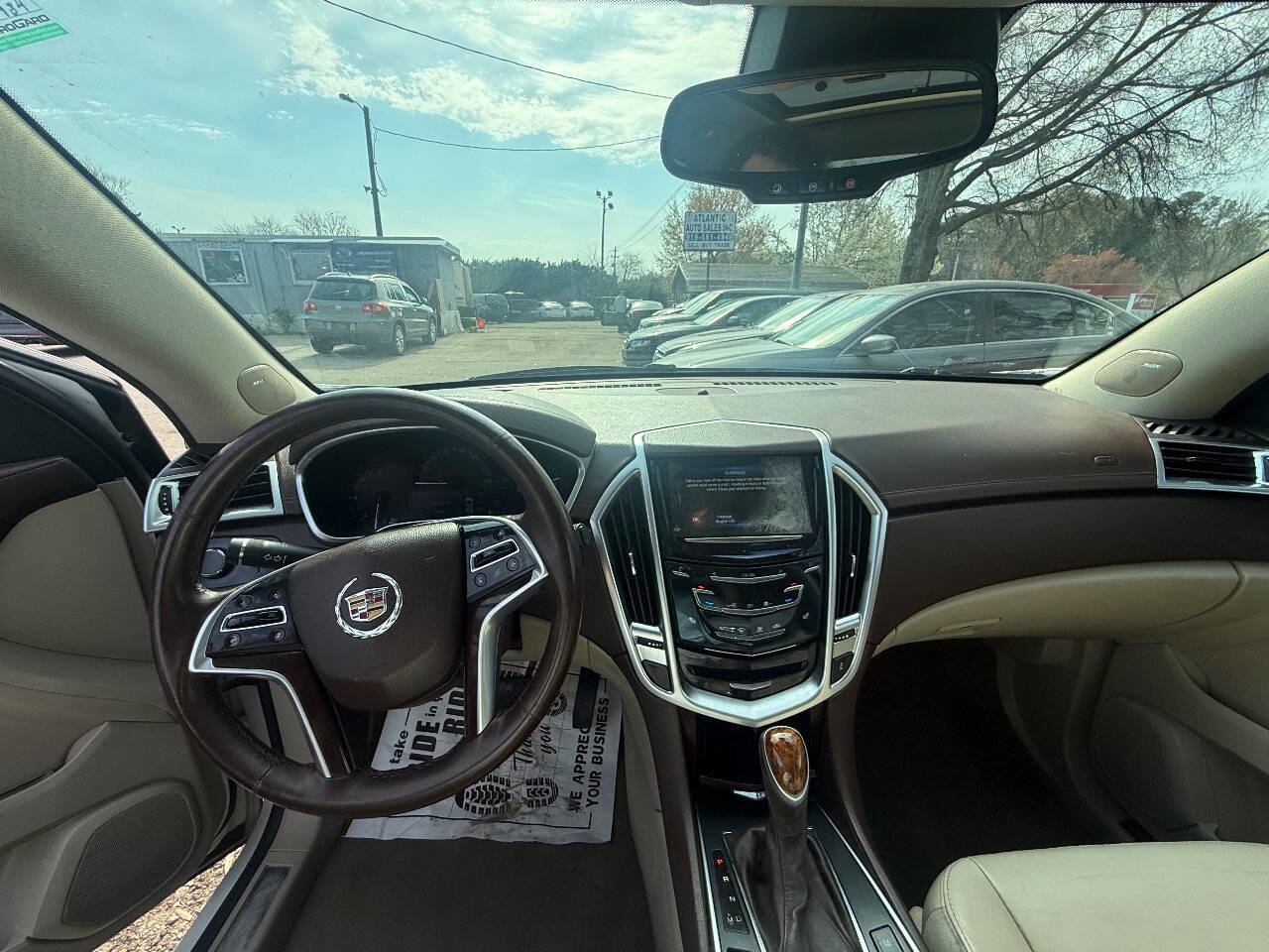 Used 2016 Cadillac SRX Luxury w/ Driver Awareness Package image 10