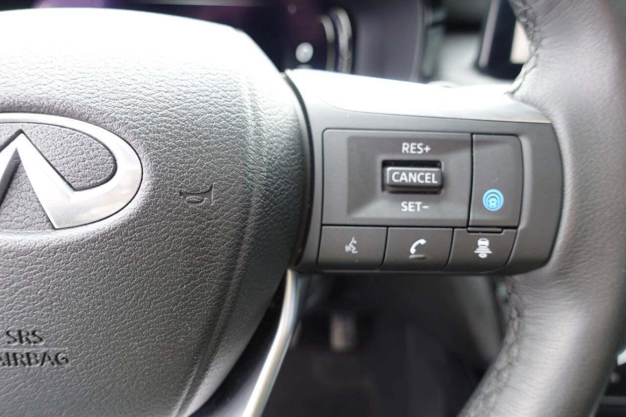 Used 2023 INFINITI QX60 Luxe image 60