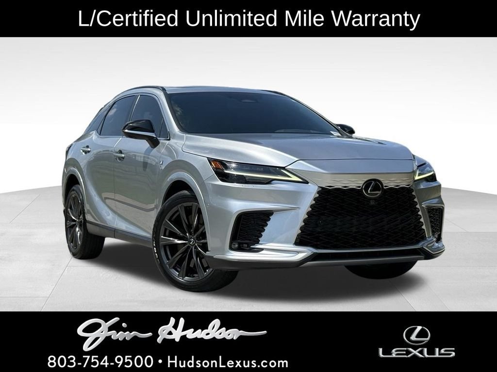 Certified 2024 Lexus RX 350 F Sport w/ Convenience Package AWD/4WD image 1