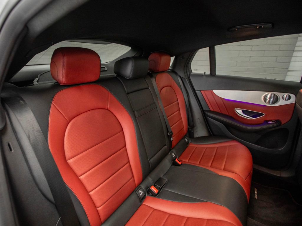 Used 2021 Mercedes-Benz GLC 300 4MATIC Coupe image 28