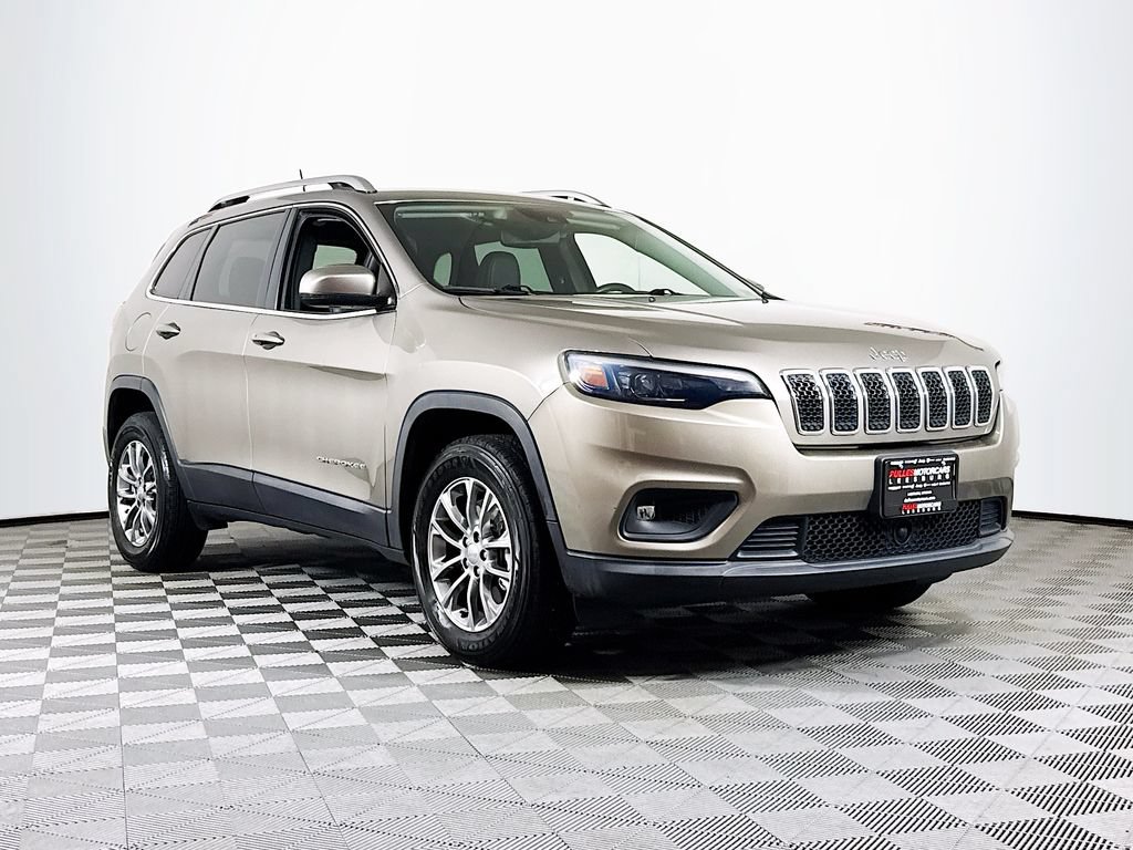 Used 2021 Jeep Cherokee Latitude Lux