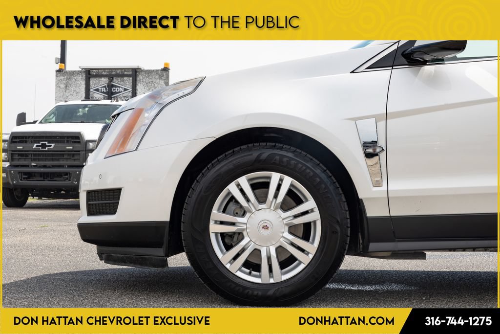 Used 2012 Cadillac SRX Luxury AWD/4WD image 31