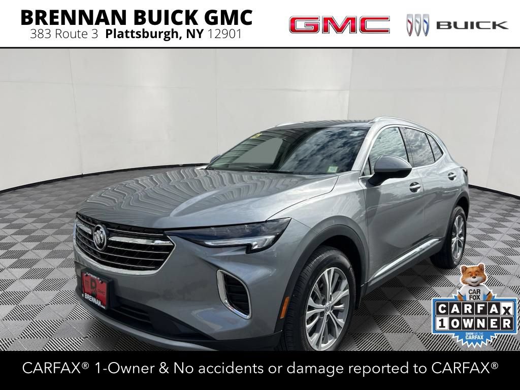 Certified 2023 Buick Envision Preferred AWD/4WD image 1
