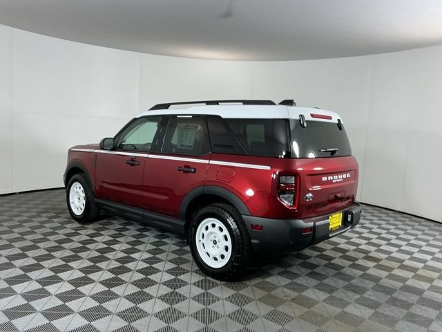 Used 2025 Ford Bronco Sport Heritage w/ Convenience Package AWD/4WD image 7