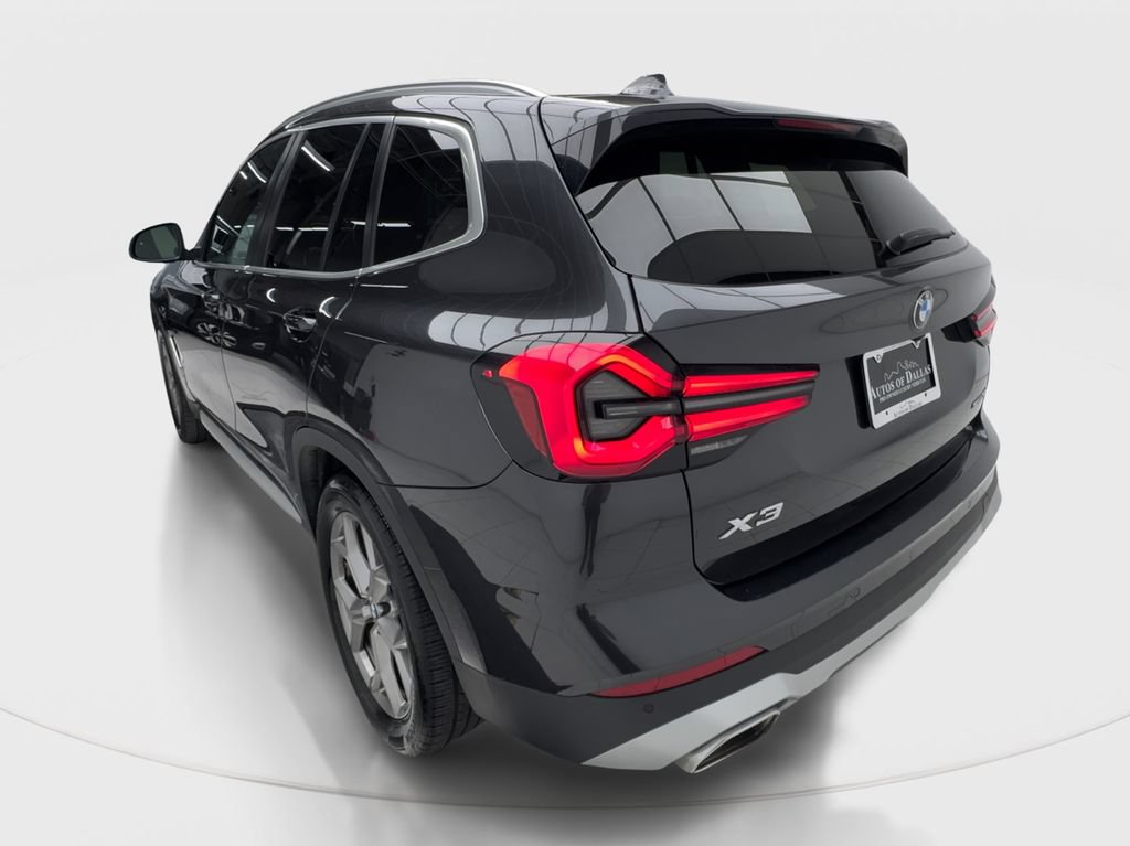 Used 2024 BMW X3 sDrive30i w/ Convenience Package RWD image 10