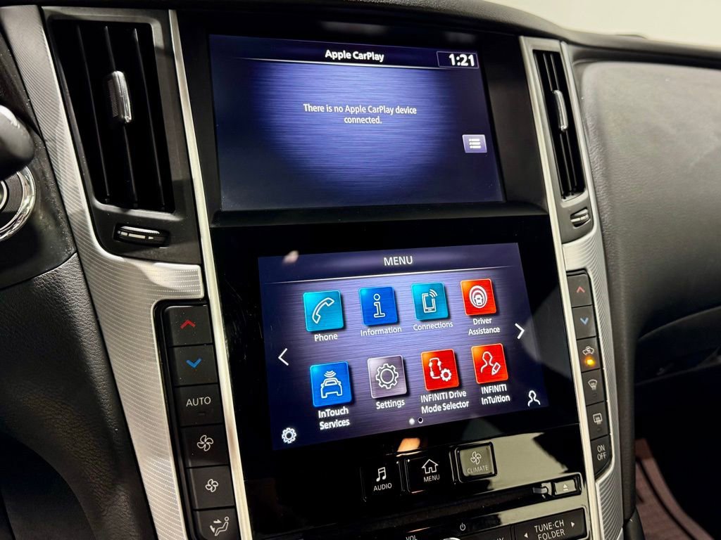 Used 2022 INFINITI Q50 Luxe w/ Cargo Package image 18