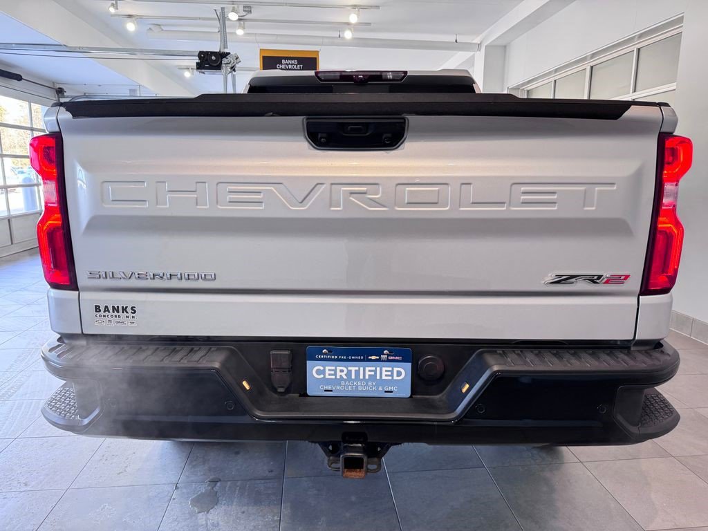 Certified 2022 Chevrolet Silverado 1500 ZR2 w/ Technology Package image 6
