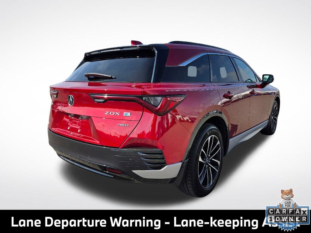 Used 2024 Acura ZDX A-Spec AWD/4WD image 7