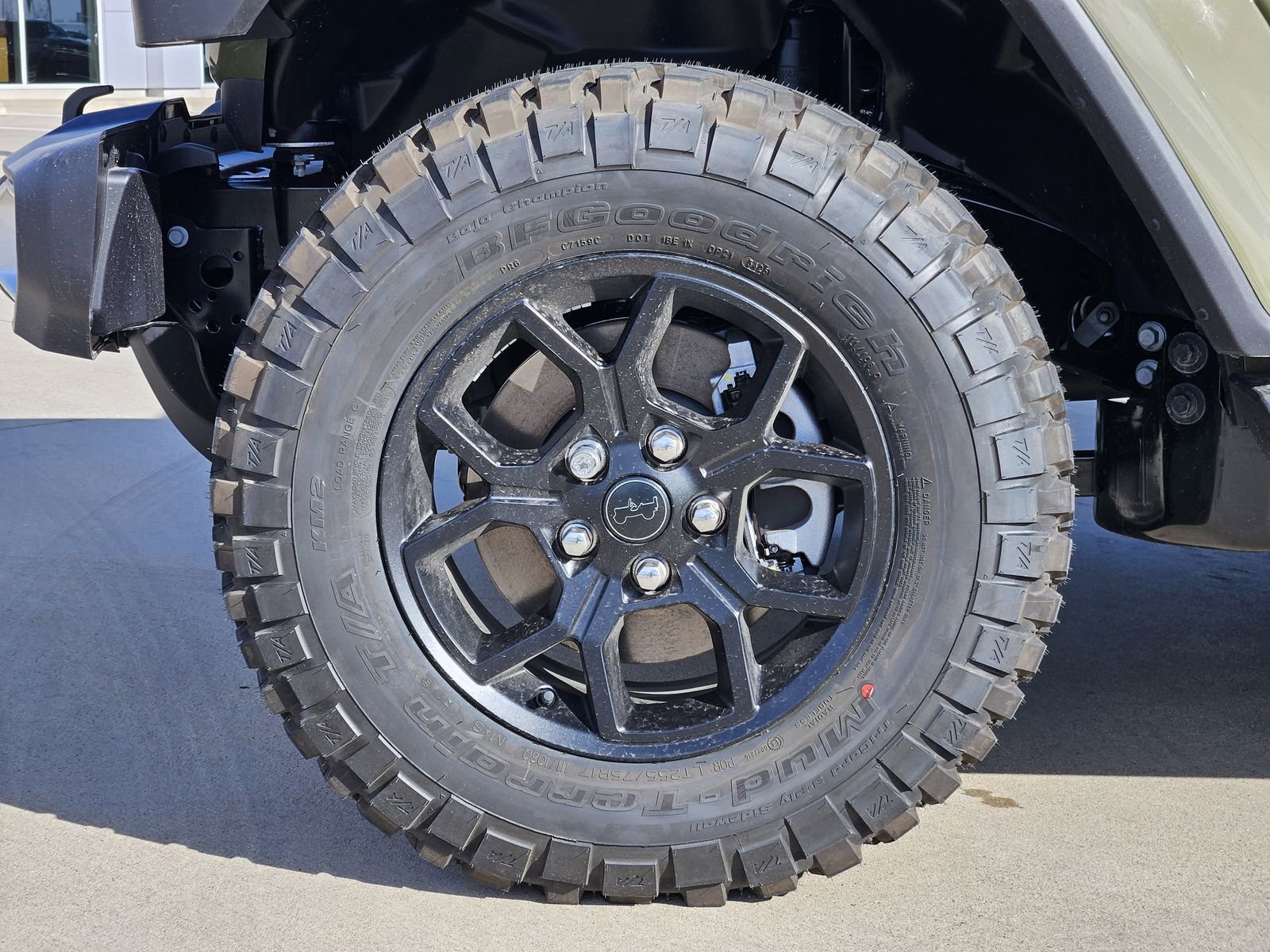 New 2026 Jeep Gladiator Mojave AWD/4WD image 12