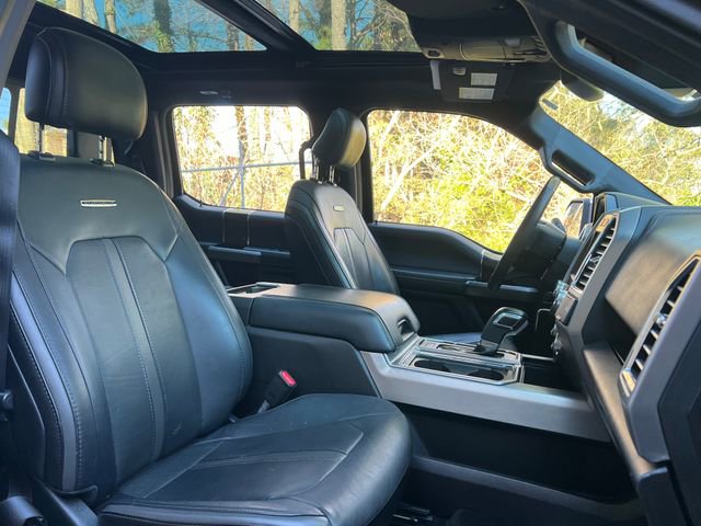 Used 2016 Ford F150 Platinum w/ Equipment Group 701A Luxury image 33