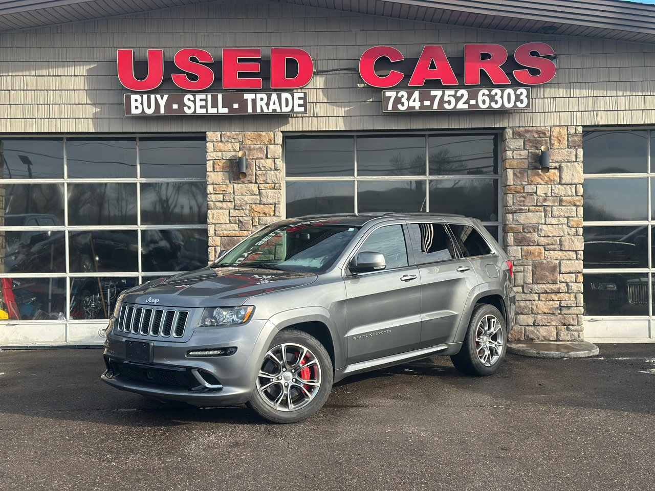 Used 2012 Jeep Grand Cherokee SRT8 w/ Luxury Group II