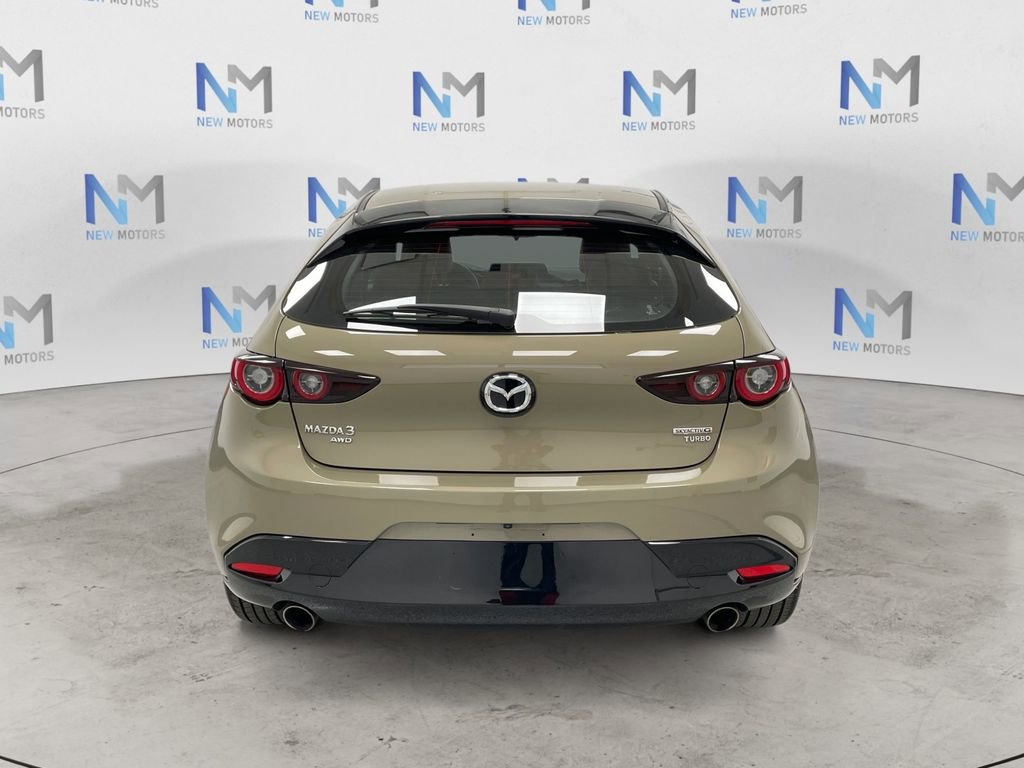 Used 2024 MAZDA MAZDA3 s AWD/4WD image 3