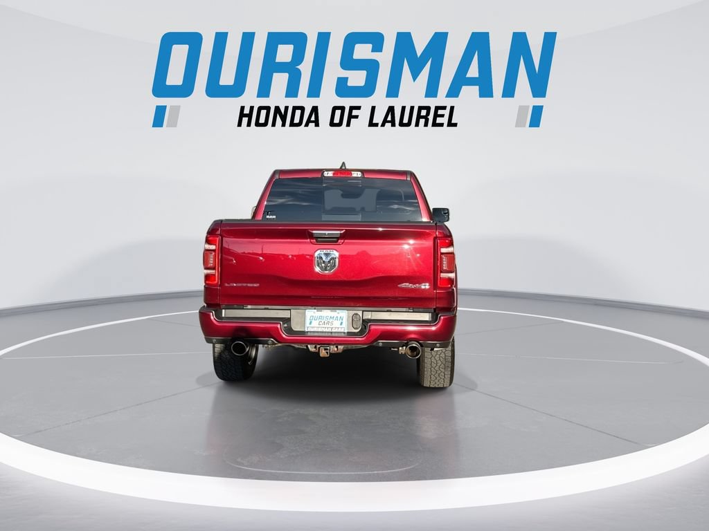 Used 2021 RAM 1500 Limited w/ Body Color Bumper Group AWD/4WD image 7