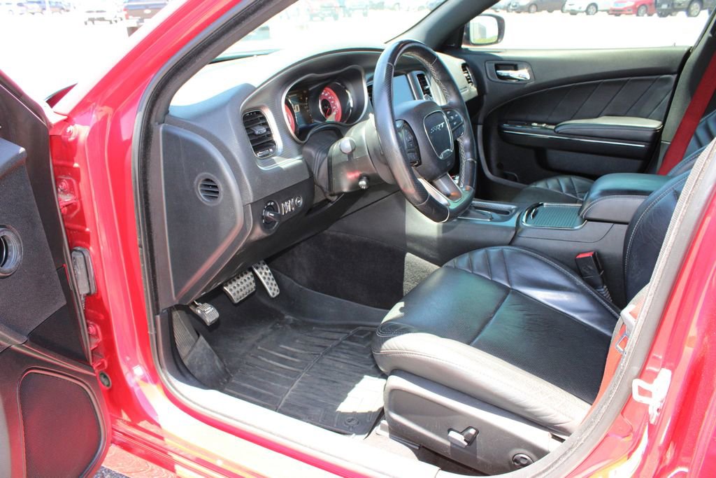 Used 2016 Dodge Charger SRT Hellcat w/ Harman/Kardon Audio Group RWD image 9