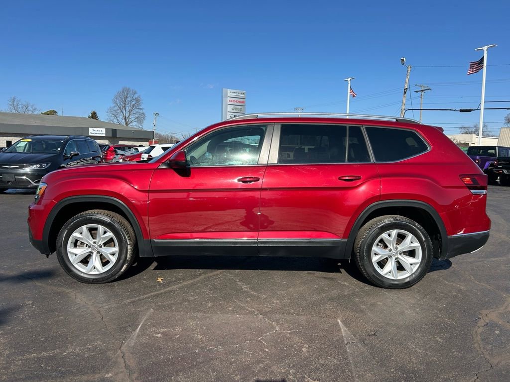 Used 2018 Volkswagen Atlas SEL image 9