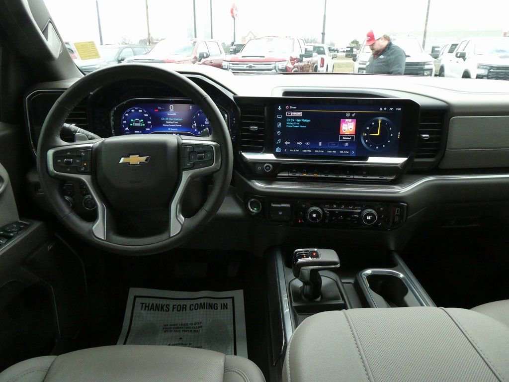 Certified 2025 Chevrolet Silverado 1500 LTZ w/ Max Trailering Package image 18