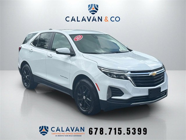Used 2024 Chevrolet Equinox LT