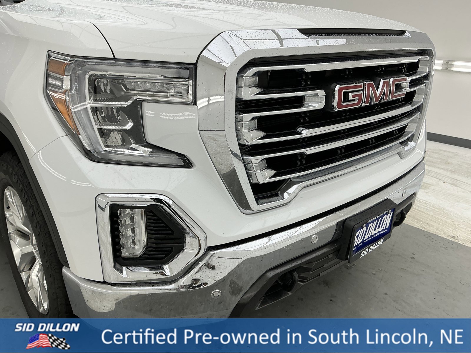 Used 2019 GMC Sierra 1500 SLT w/ SLT Premium Plus Package image 28