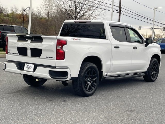 Certified 2024 Chevrolet Silverado 1500 Custom w/ Rally Edition image 13