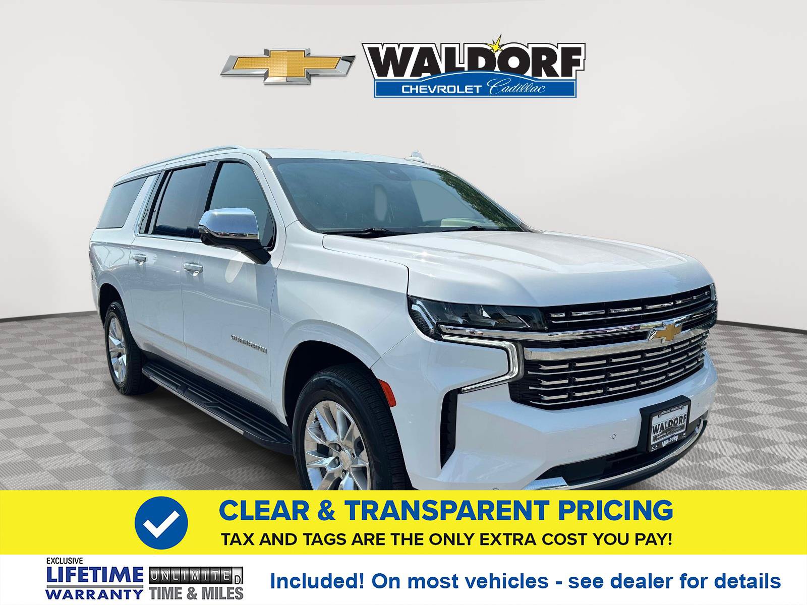 Used 2023 Chevrolet Suburban Premier w/ Premium Package