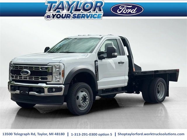 New 2025 Ford F550 4x4 Regular Cab Super Duty image 1