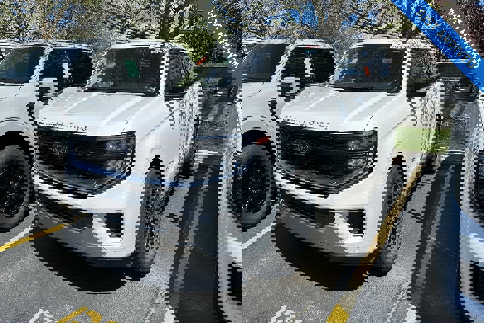 Used 2025 Ford Expedition Max Platinum AWD/4WD image 1