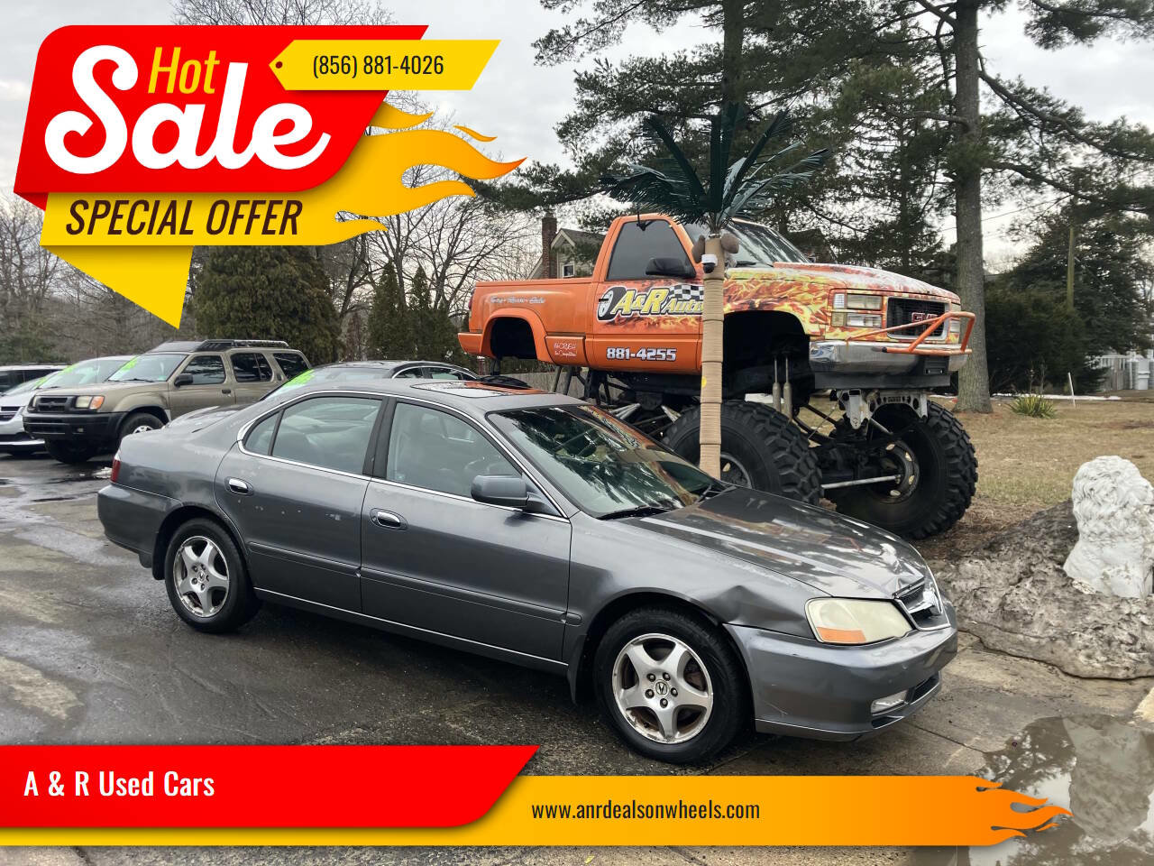 Used 2002 Acura TL FWD image 1