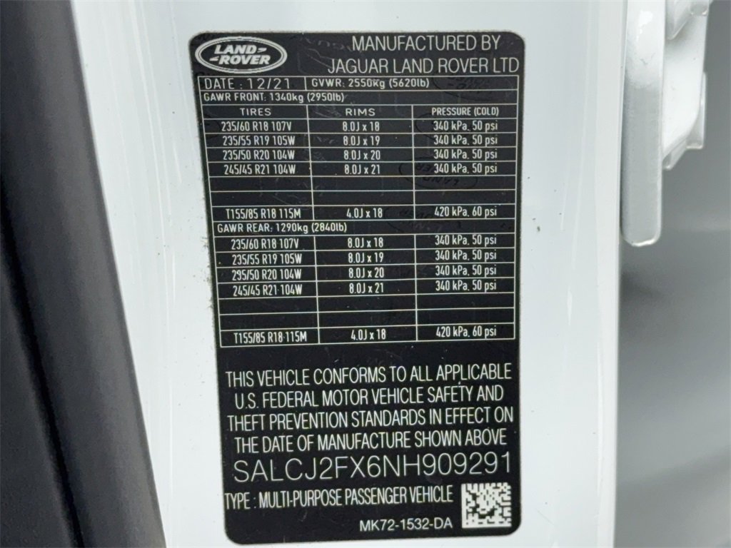 Used 2022 Land Rover Discovery Sport S image 60