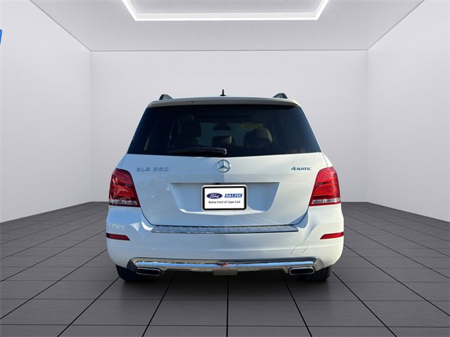Used 2015 Mercedes-Benz GLK 350 4MATIC image 5