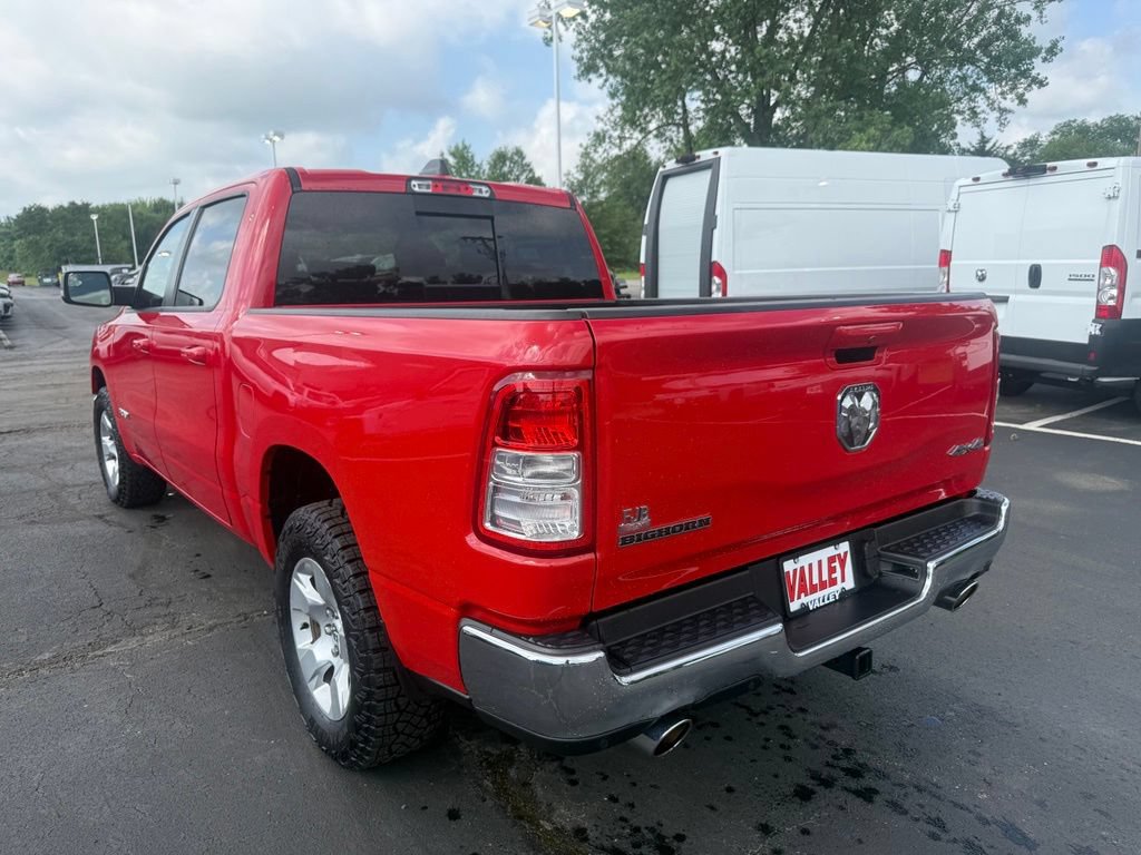 Used 2021 RAM 1500 Big Horn AWD/4WD image 4