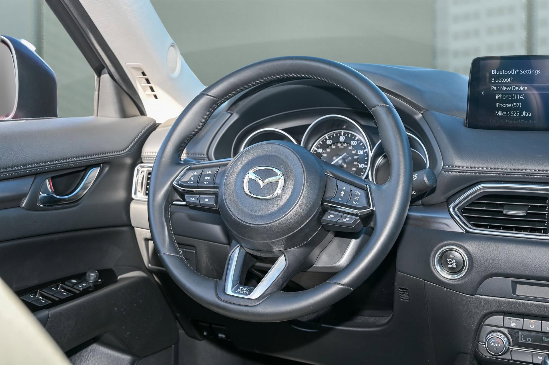 Used 2023 MAZDA CX-5 AWD 2.5 S w/ Select Package image 13