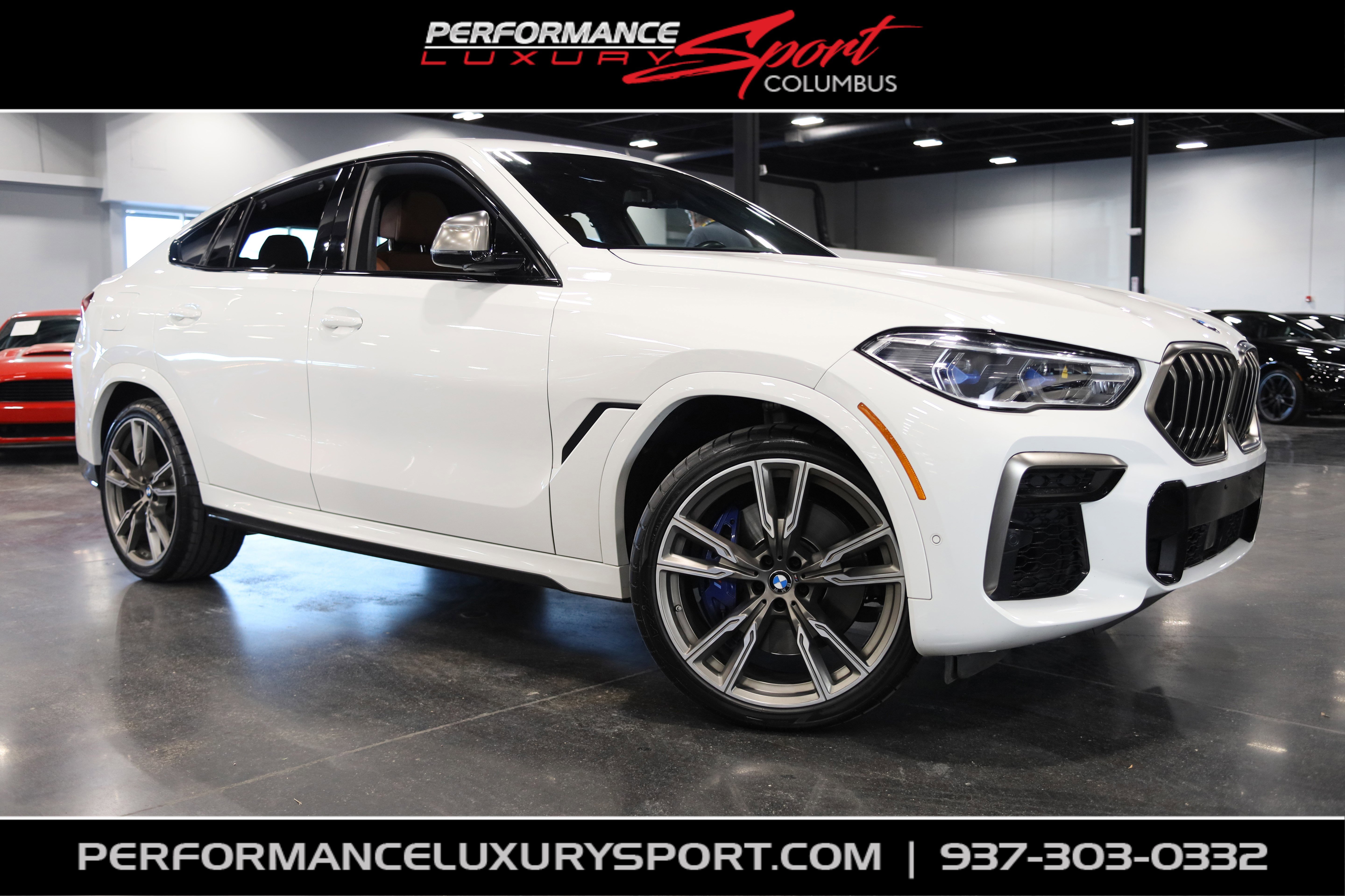 Used 2022 BMW X6 M50i w/ Executive Package
