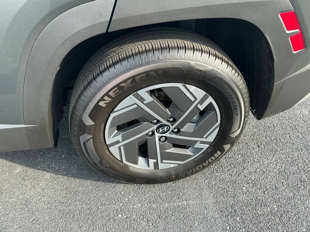 Certified 2025 Hyundai Tucson Blue AWD/4WD image 16