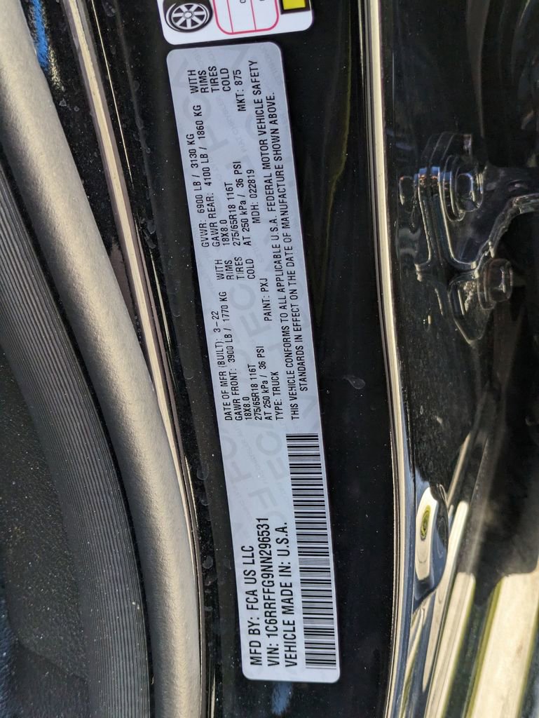 Used 2022 RAM 1500 Big Horn image 32