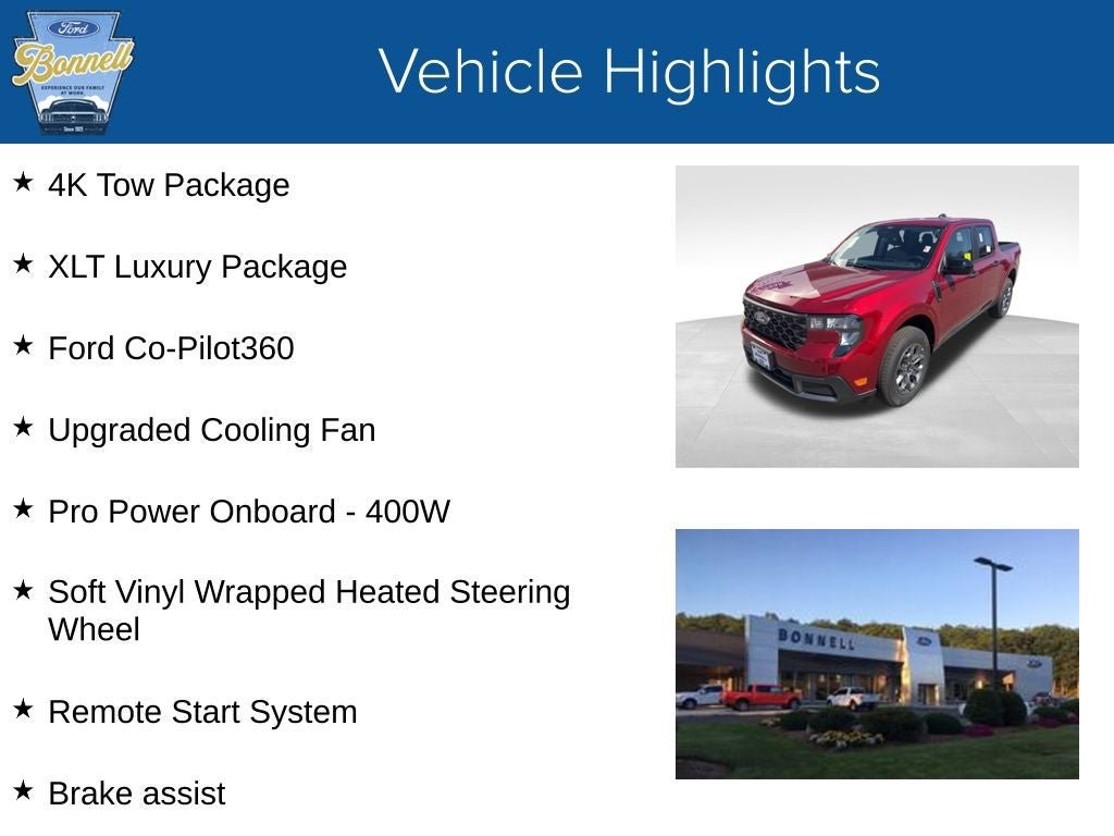 New 2026 Ford Maverick XLT AWD/4WD image 5